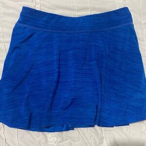 Sofibella tennis skort skirt Cobalt blue  pickleball golf Size S EUC